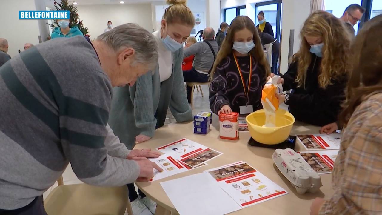 Tintigny :  Rencontres intergénérationnelles à la résidence Emilia 