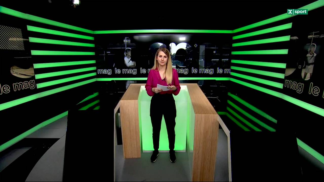 Tv Lux Sport - Le Mag du 19 décembre avec Nicolas Thieltgen