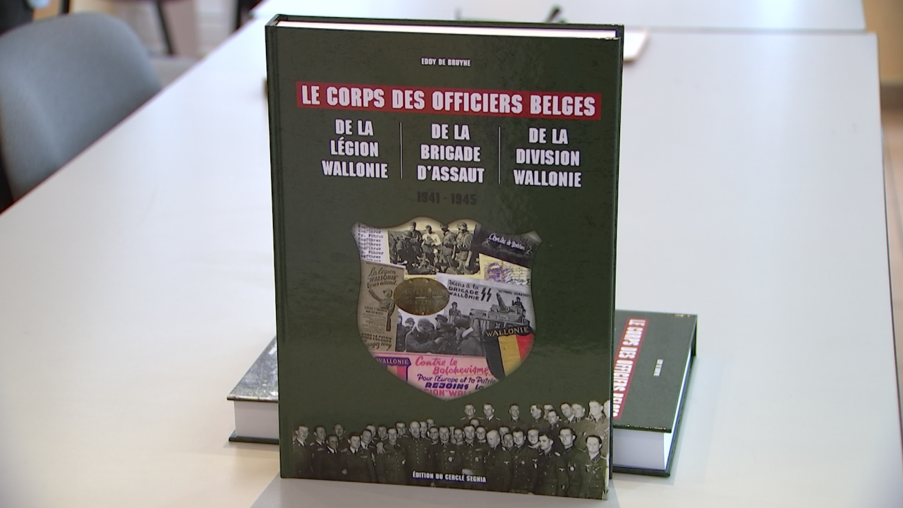 La Roche : Segnia publie un livre sur la Légion Wallonie