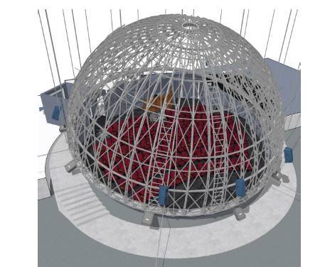 Un planétarium pour l’Euro Space Center