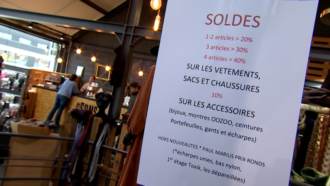 Bastogne : un début de soldes mitigé