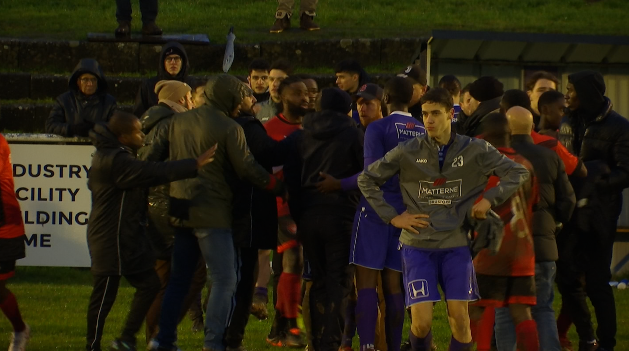 De 3-0 à 3-3, altercations entre joueurs et staffs : le match Libramont-Durbuy est parti en vrille