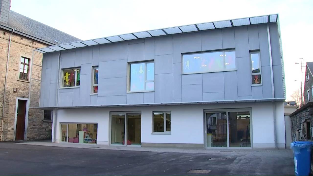 Vielsalm : de nouveaux locaux pour les maternelles de l'école St Joseph