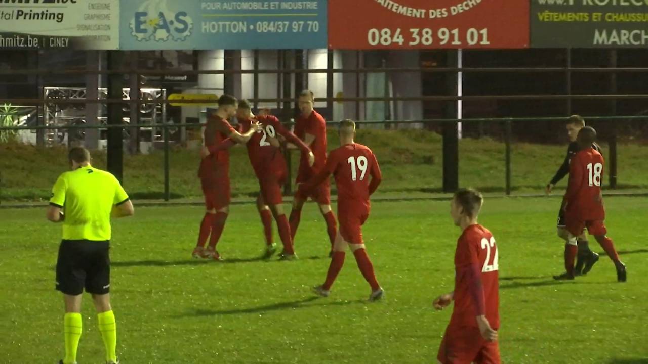 D3 ACFF: Habay survole le derby provincial à Marloie