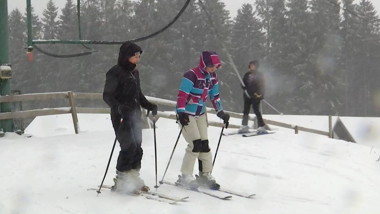 On skiera à la Baraque de Fraiture ce week-end ! 