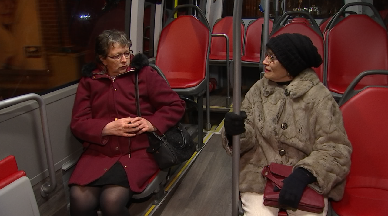 Marche : en route vers la maison de la culture avec le proxibus