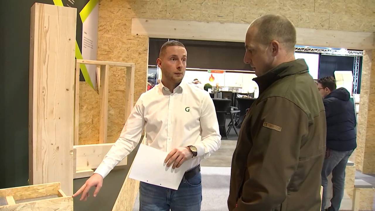 Le salon Batimoi a ouvert ses portes au Wex de Marche-en-Famenne 