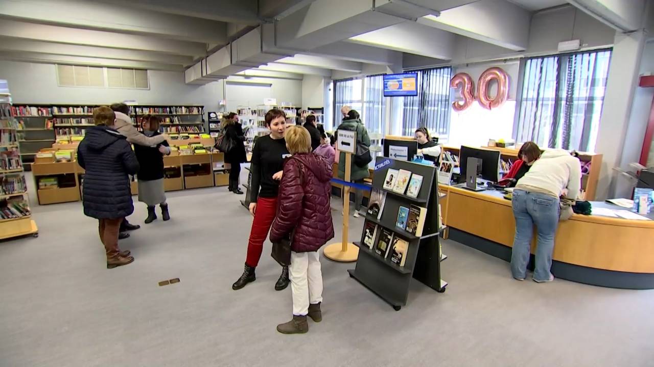 La bibliothèque d'Arlon fête ses 30 ans 