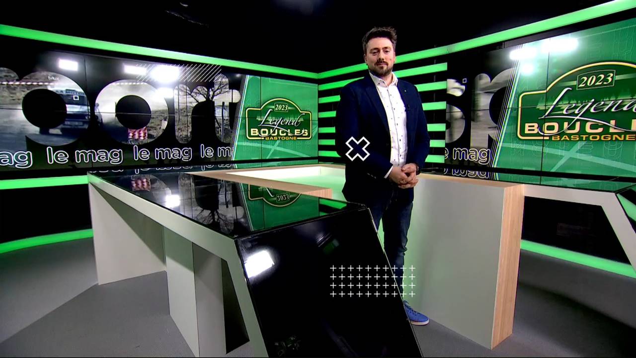 Tv Lux Sport - Le Mag du 06 février : émission spéciale Legend Boucles