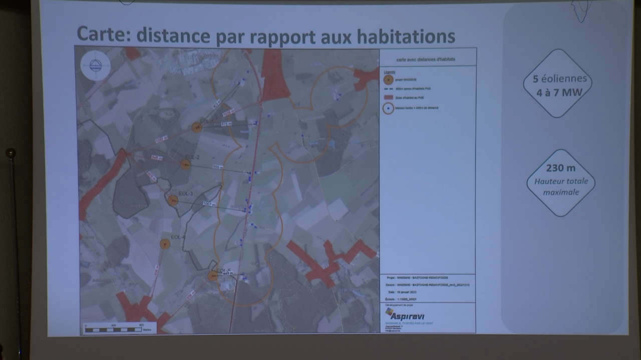 Cinq éoliennes à Bastogne et Vaux-sur-Sûre: "Non et mille fois non" pour Benoît Lutgen