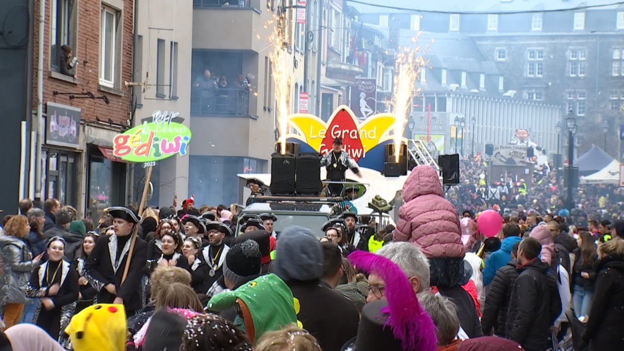 Le 45ème Pat'Carnaval a ouvert la saison folklorique