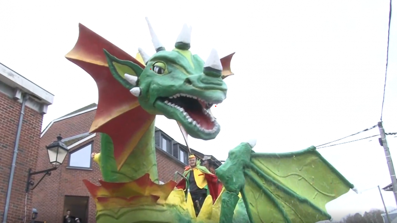 Succès de foule pour le carnaval de la  Grosse Biesse à Marche-en-Famenne