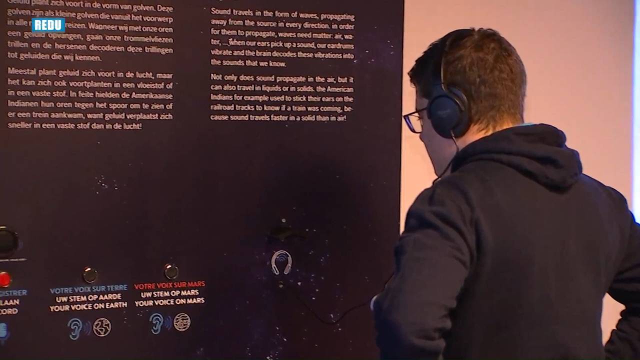 Une exposition sur Mars à l'Euro Space Center de Redu