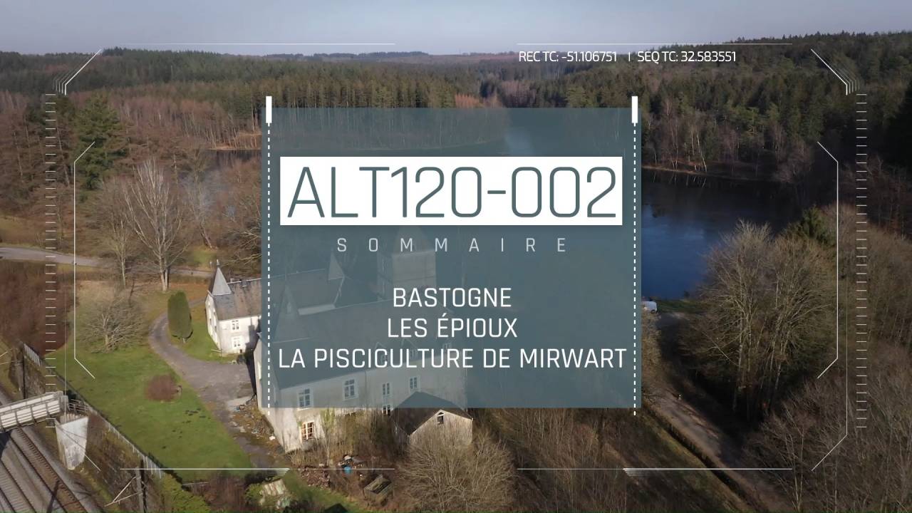 Altitude 120 #12 : Bastogne, Florenville et Mirwart 