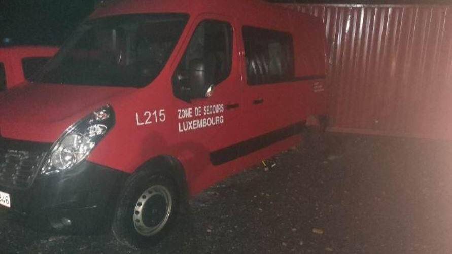 Un véhicule des pompiers vandalisé : "je suis choqué et en colère"