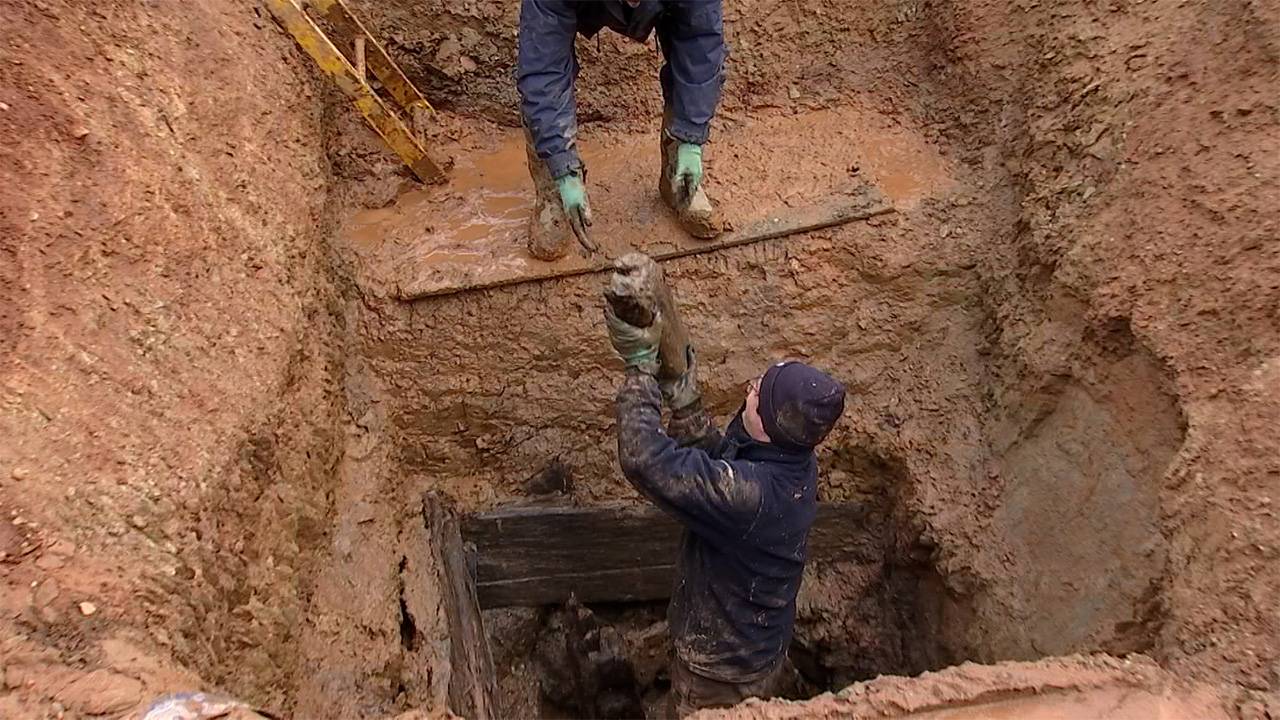 Un puits romain conservé et les premières traces d'un habitat celtique à Habay