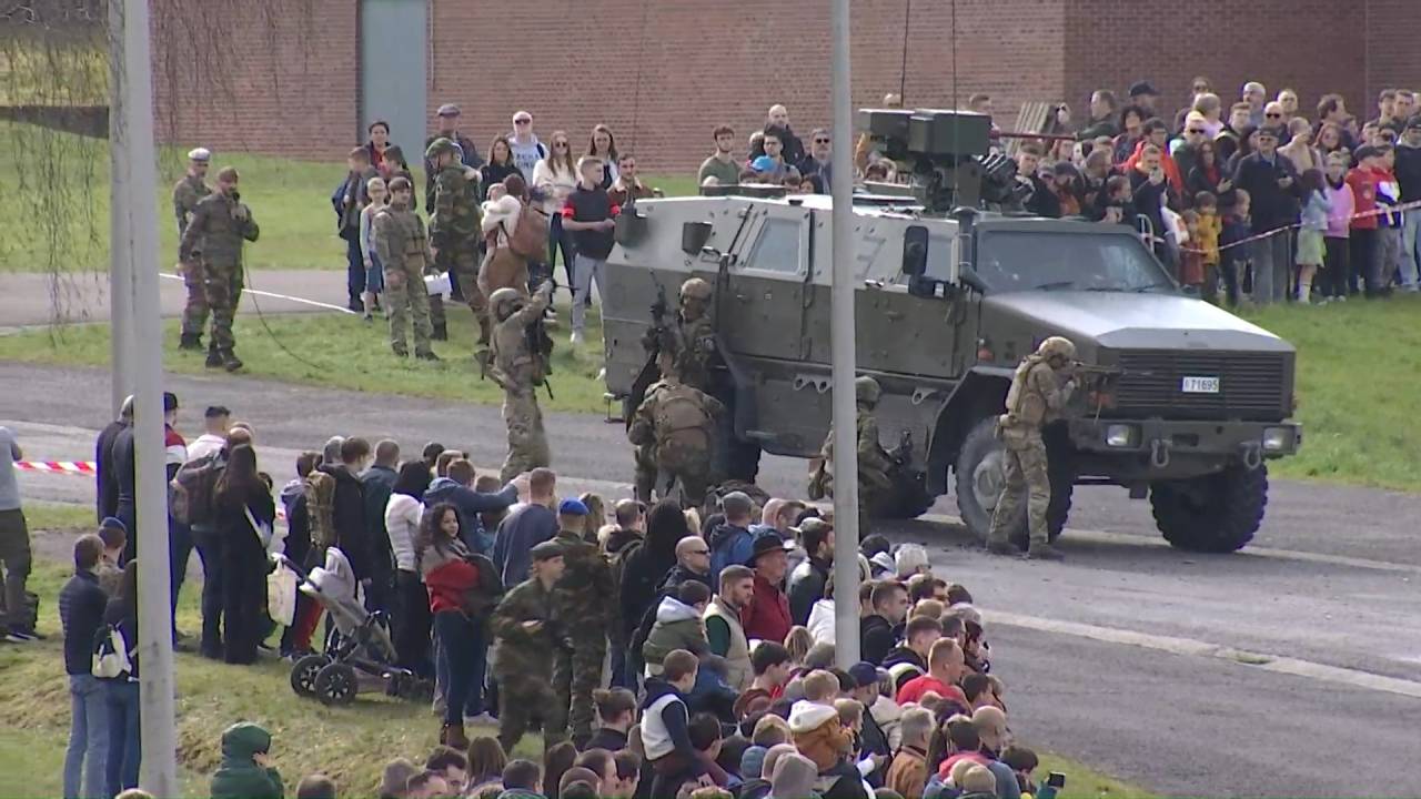 Marche : Nouveaux matériels et démonstrations de combat, la brigade motorisée ouvre ses portes