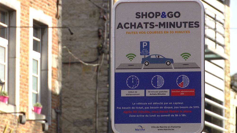 Marche : 30 minutes de gratuité pour faire ses courses