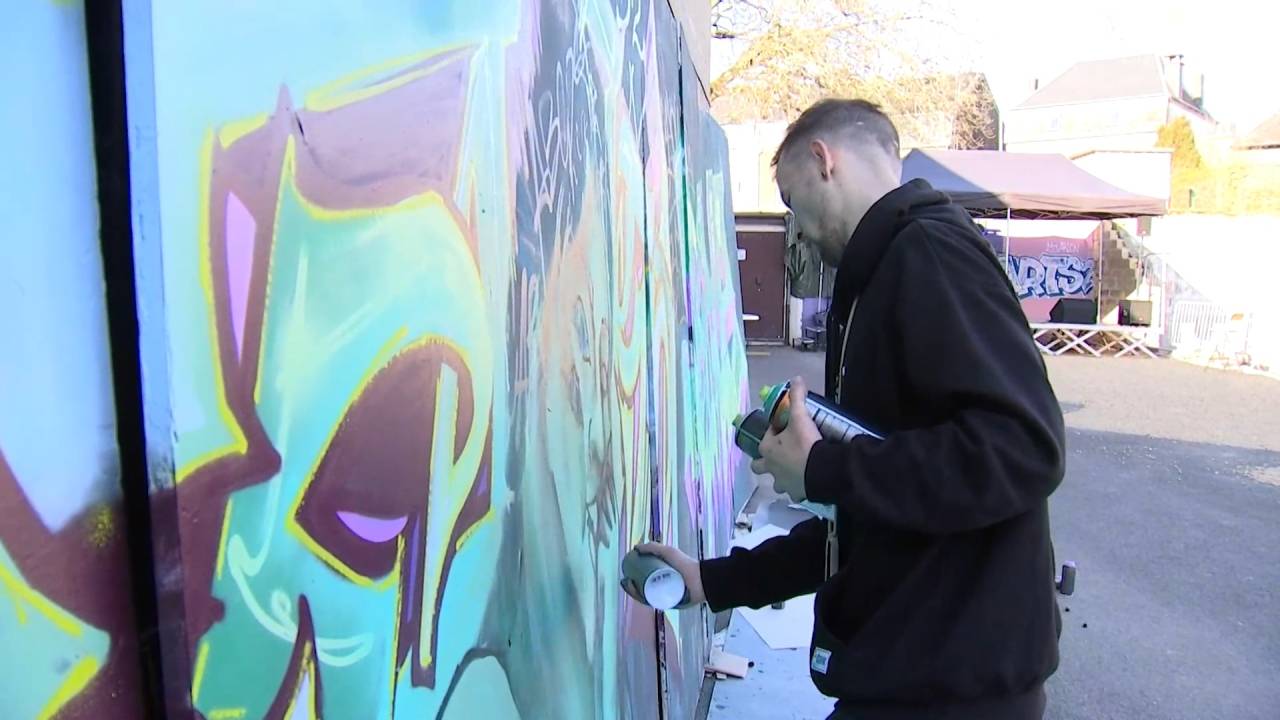 Athus : Concerts, graffiti et expo, la culture urbaine à l'honneur au Urban Art's