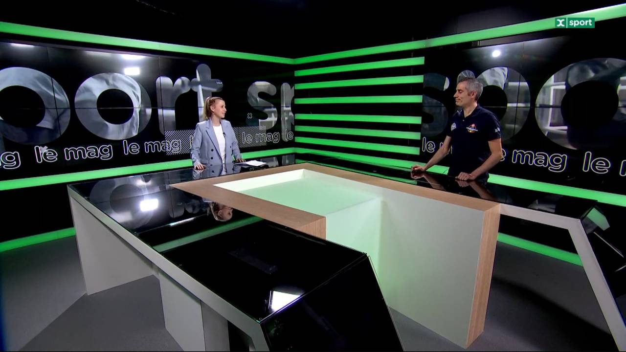 TV Lux Sport - Le Mag du 24 avril avec Laurent Mars 