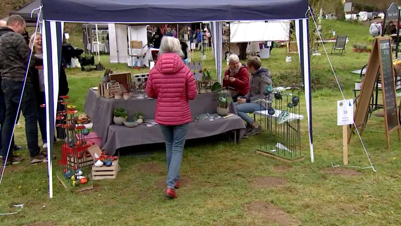 Arlon : succès pour le Marché printanier