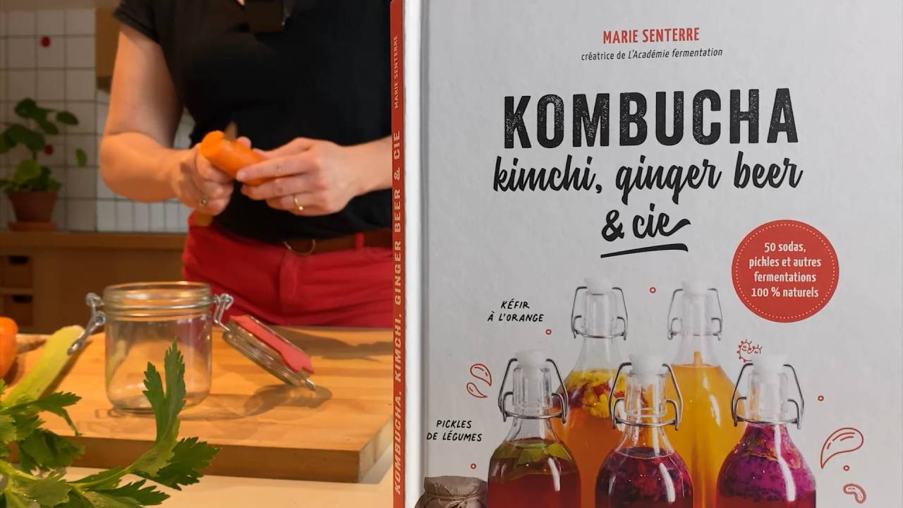 Une Marchoise publie un livre sur la fermentation chez Larousse