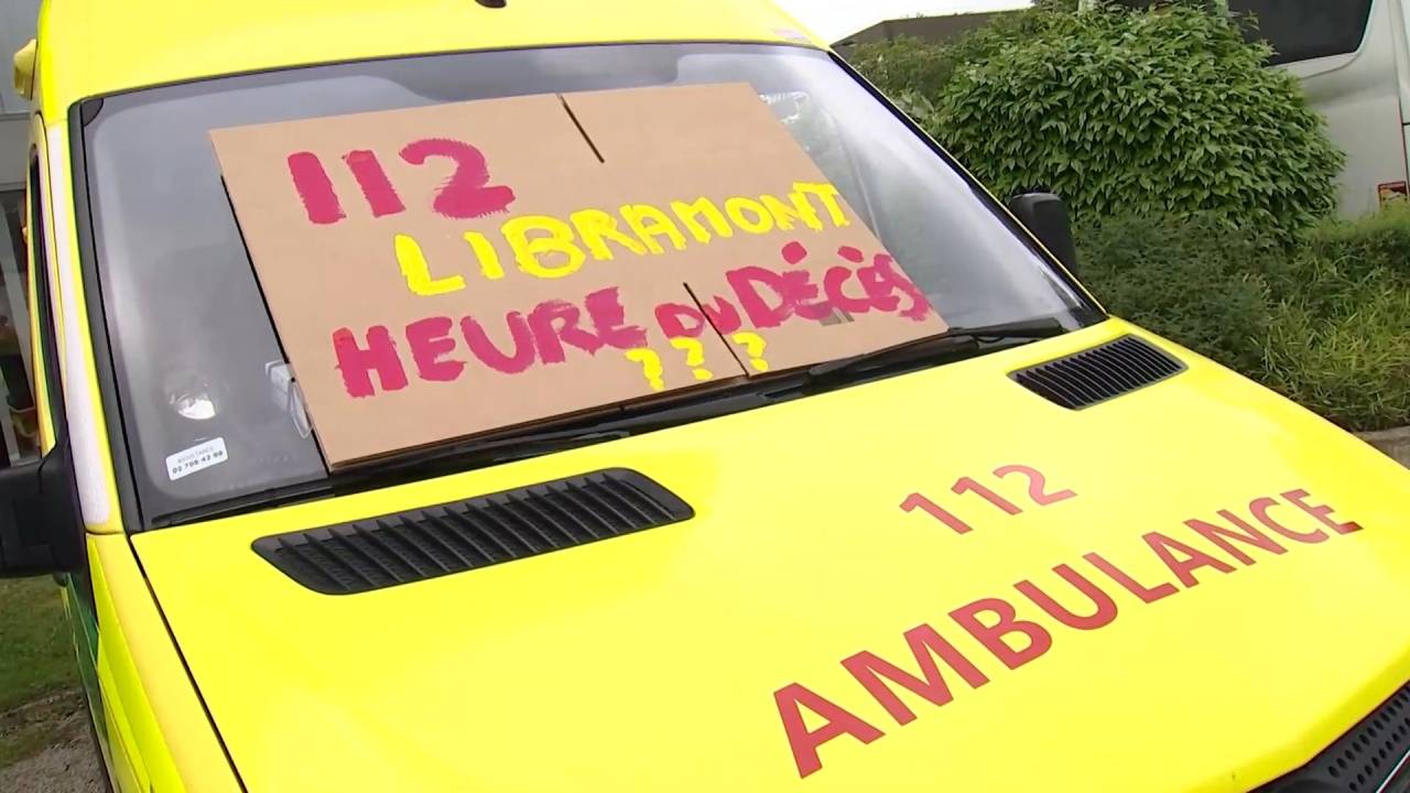 La fermeture du 112 de Libramont toujours au coeur des revendications de la Croix-Rouge, en grève ce mardi 