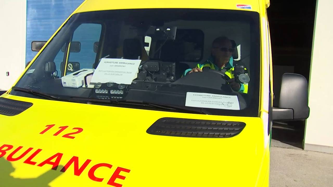 Ambulance 112 à Libramont : la Croix-Rouge maintient le service