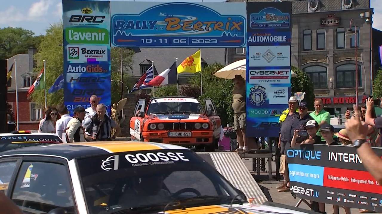 Legend : pas mal de surprises au 1er Rally of Bertrix