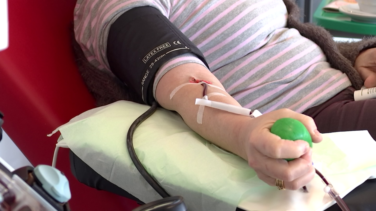 Appel au don de sang : les réserves sont critiques