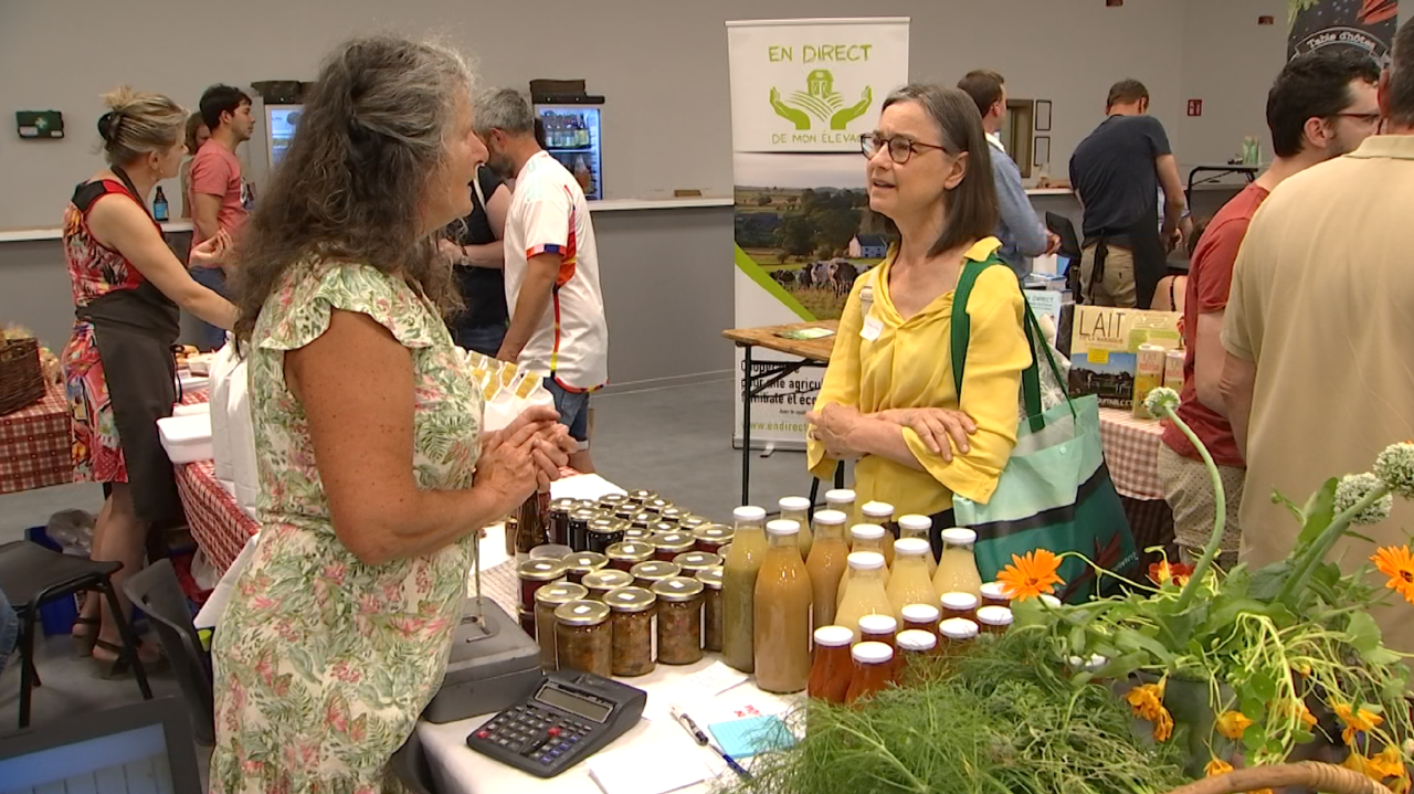 43 producteurs de toute la province au salon "Terroir dans l'assiette"