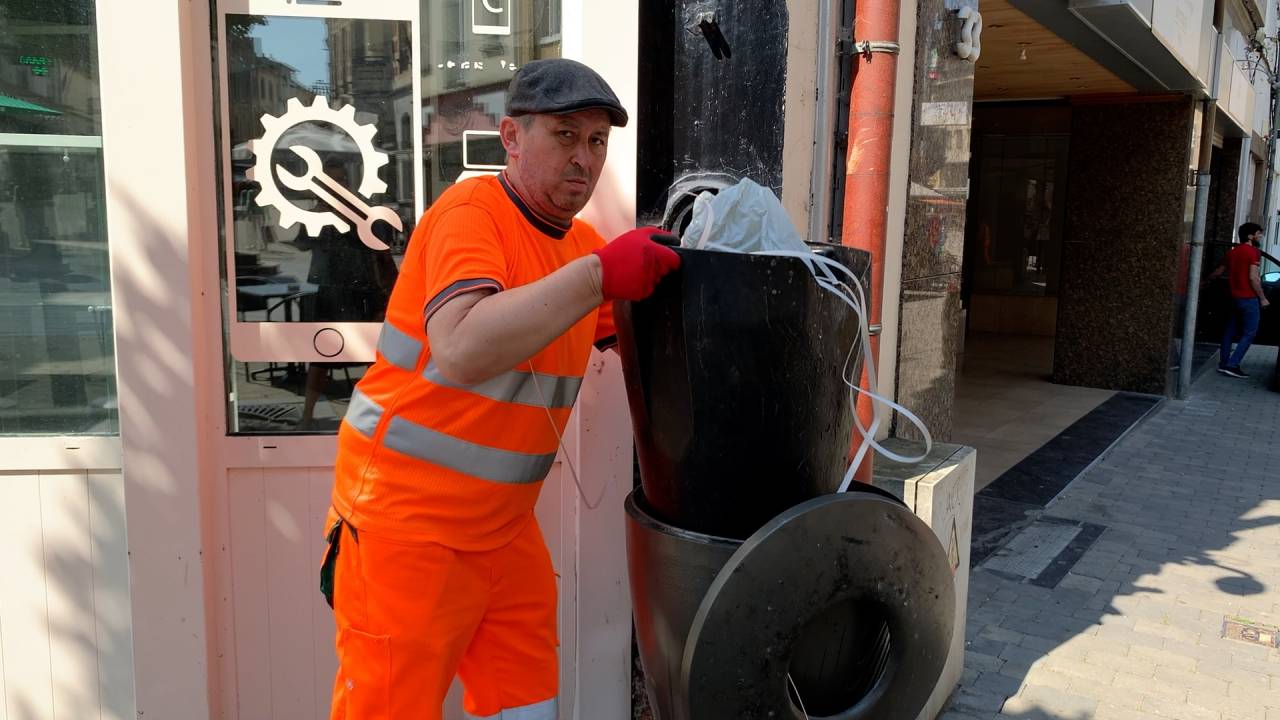 Une tonne de déchets par jour dans les poubelles publiques d'Arlon