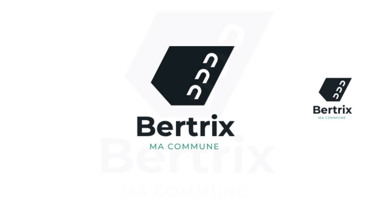 Bertrix adopte son nouveau logo