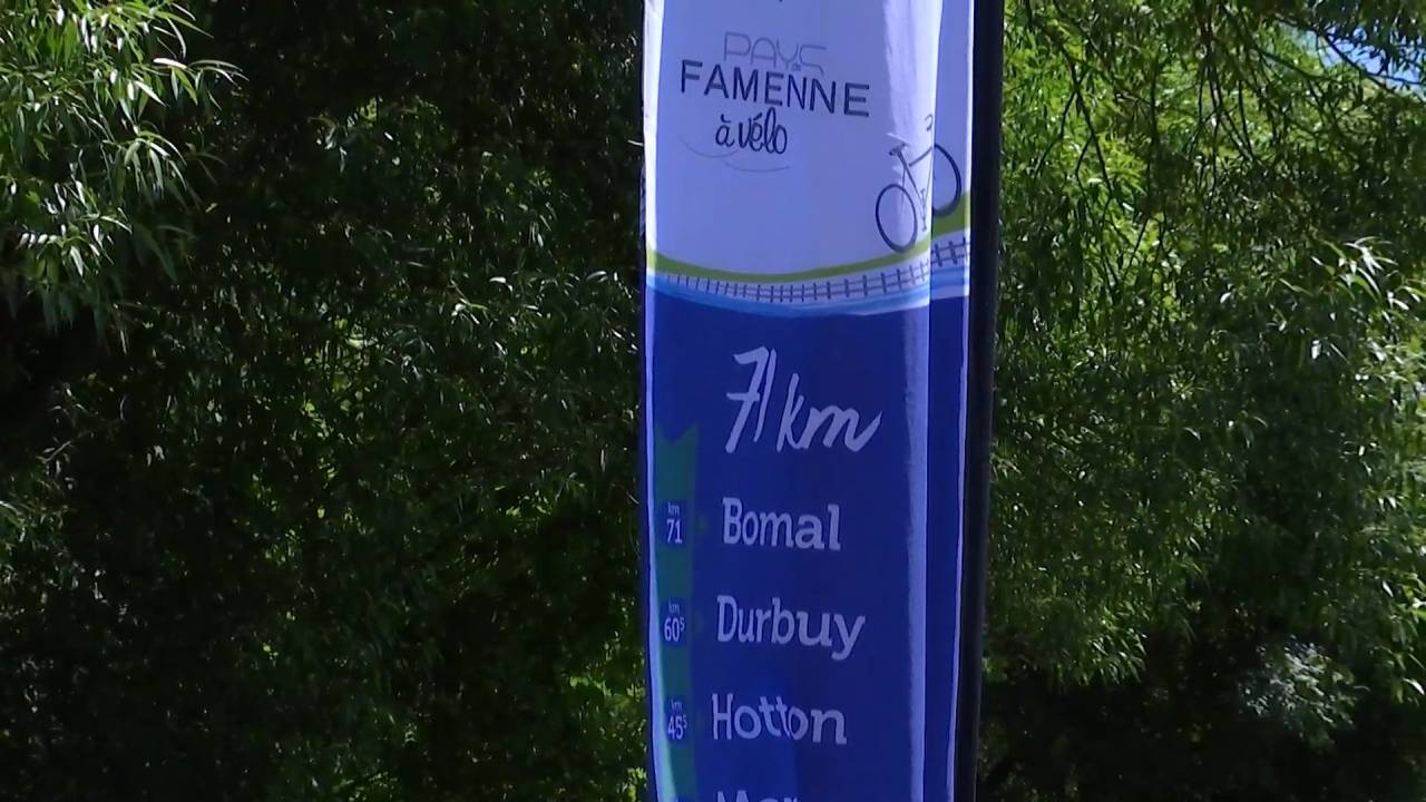 La Dorsale famennoise : 71 Kms inaugurés