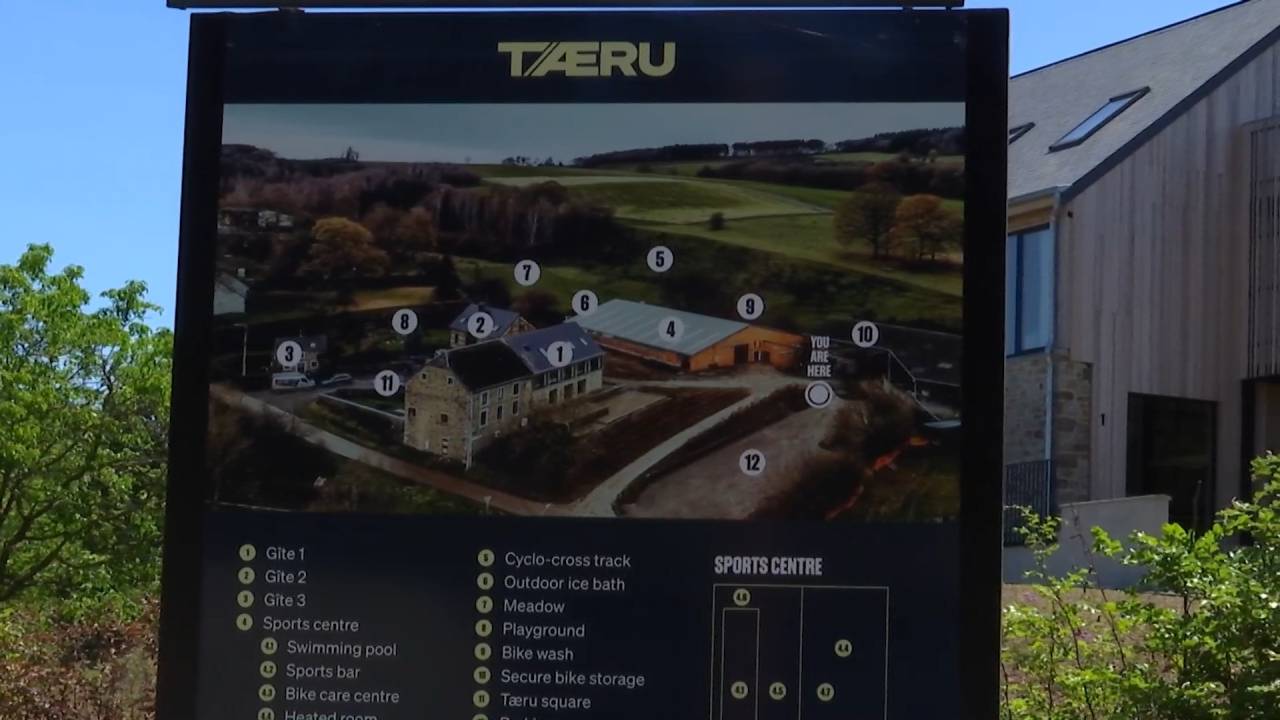 TAERU, un centre d'excellence pour les sportifs