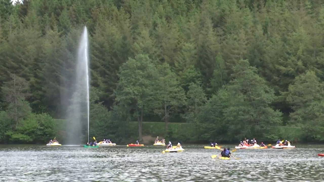 Un égoût de l’ADEPS s’écoulait dans le lac de Neufchâteau 