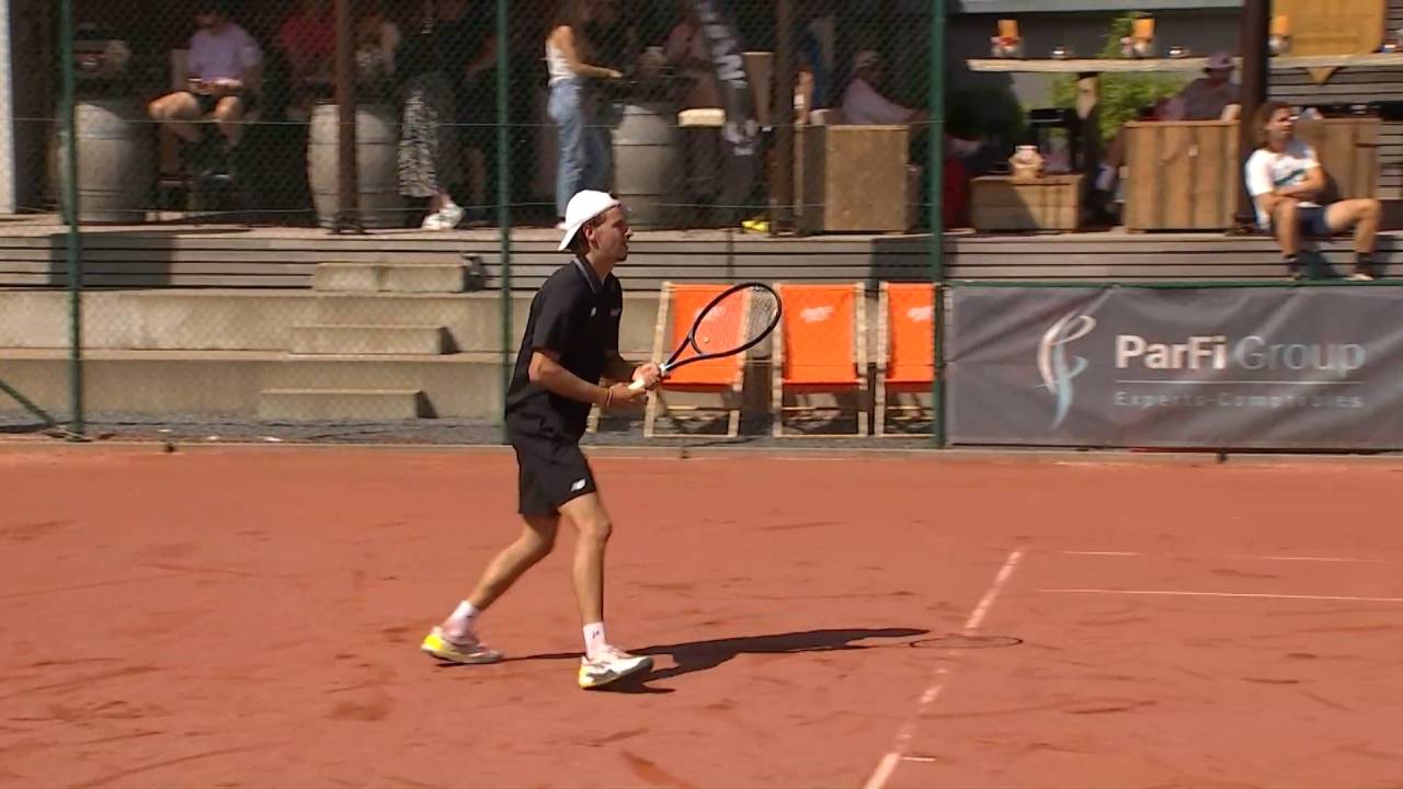 L'Open d'Arlon, vitrine du tennis belge et provincial 