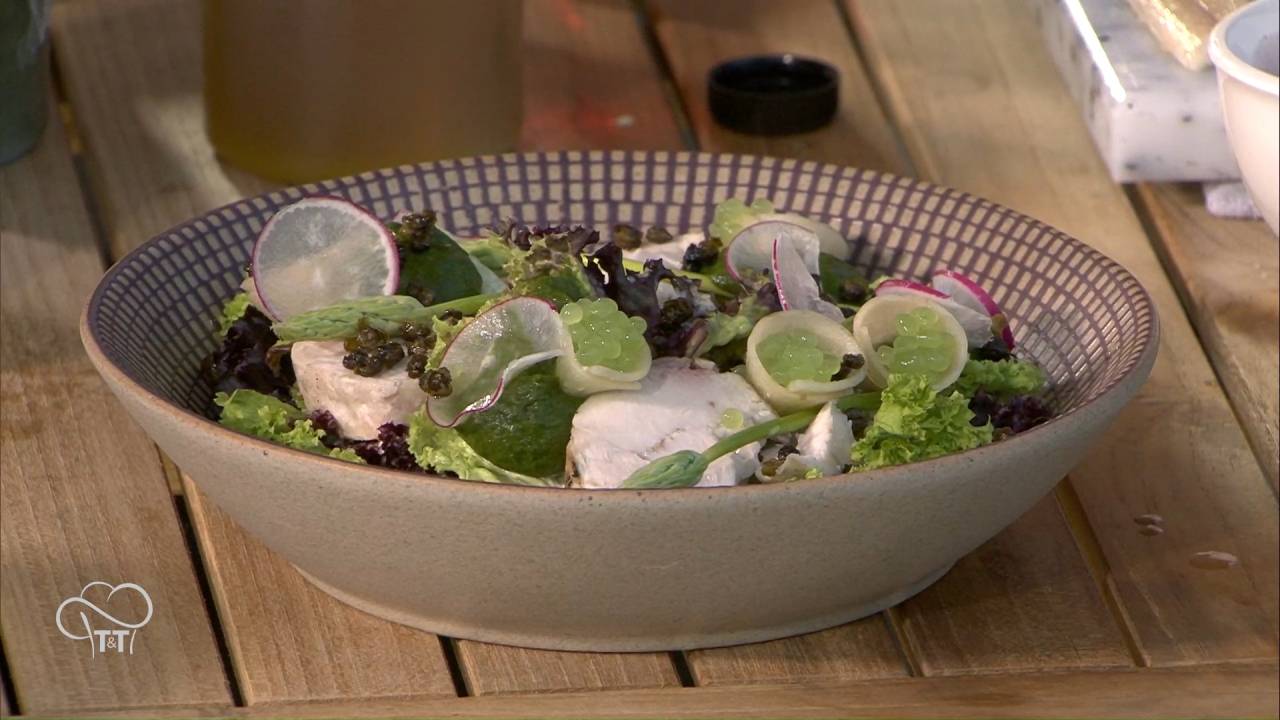Spécial BBQ 2023 #7 - La salade César destructurée