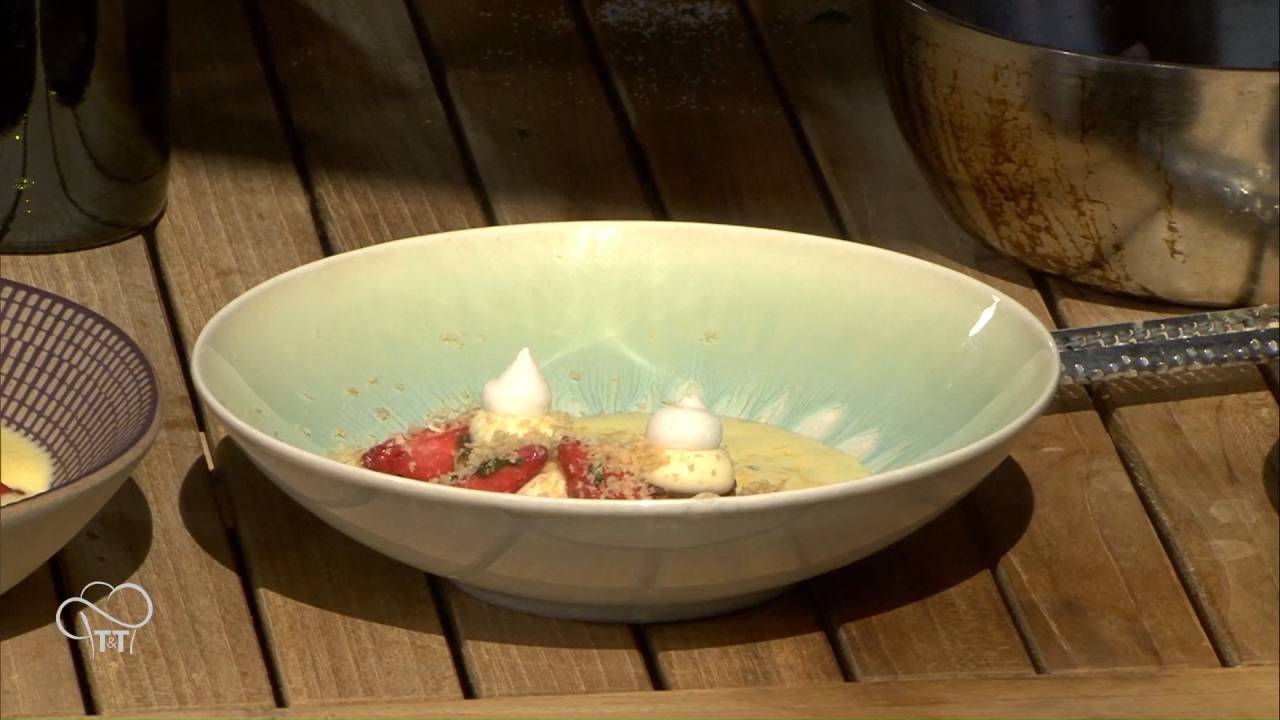 Spécial BBQ 2023 #8 - Le sabayon et sa salade de fraises