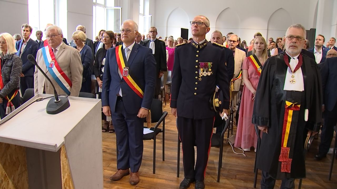 Le Te Deum célébré à l'ancien palais de justice d'Arlon