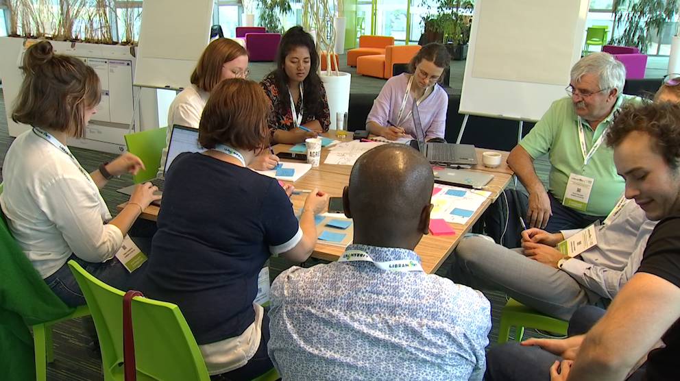 Un hackathon en prélude à la foire de Libramont