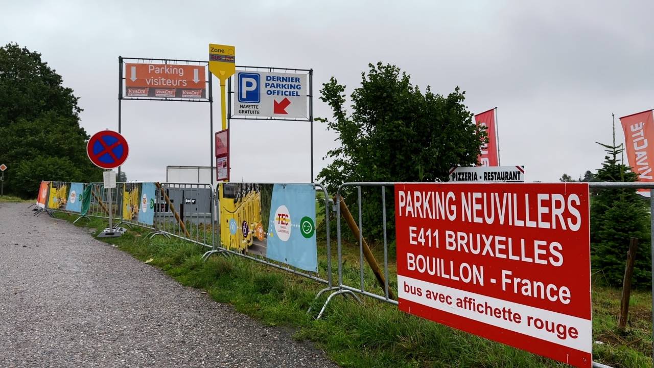 Se rendre à la Foire en navettes de bus gratuites