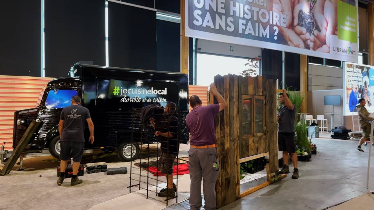 J-1 avant la 87ème édition de la Foire de Libramont