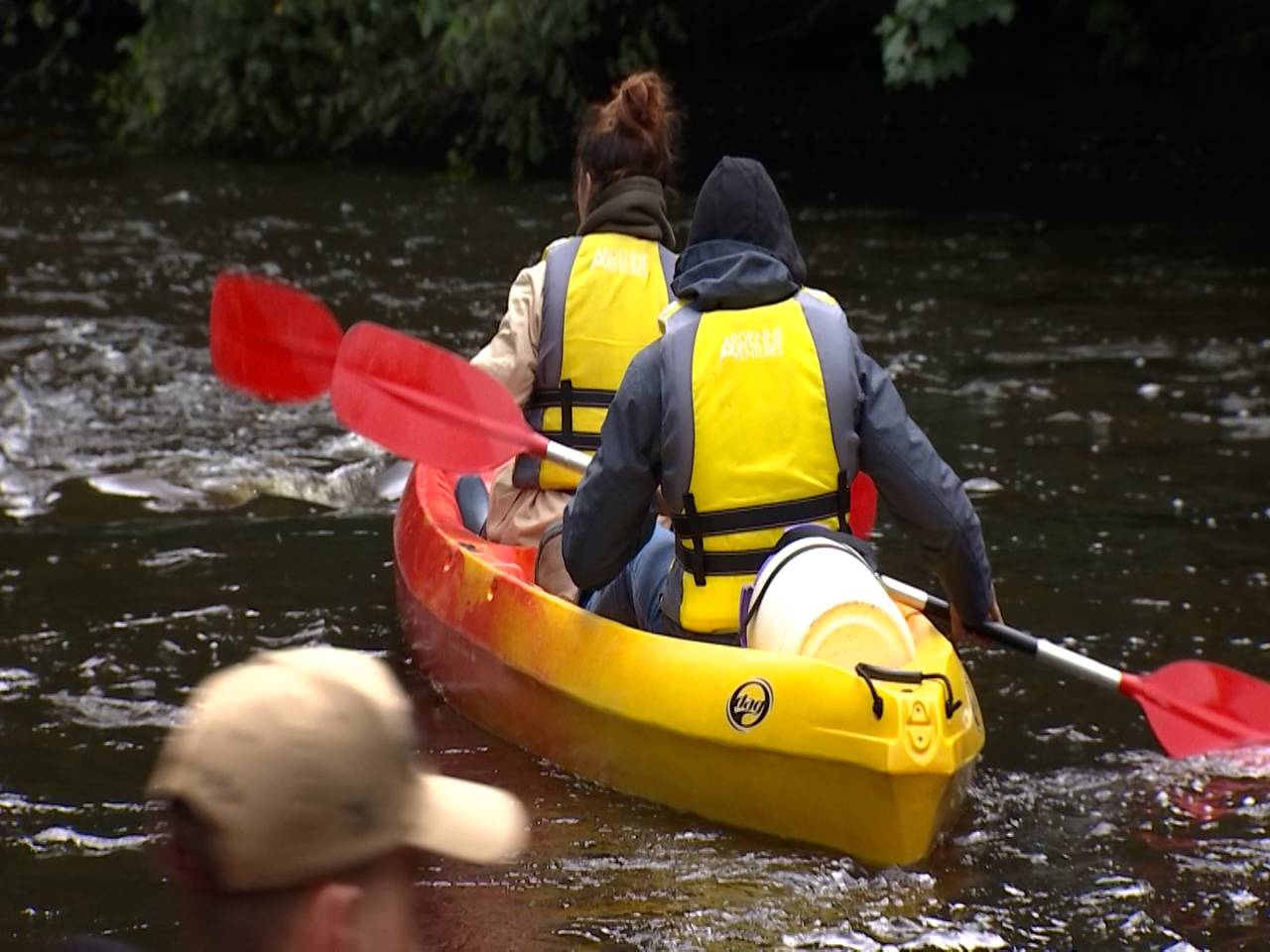 Le retour des kayaks en rivière réjouit les exploitants