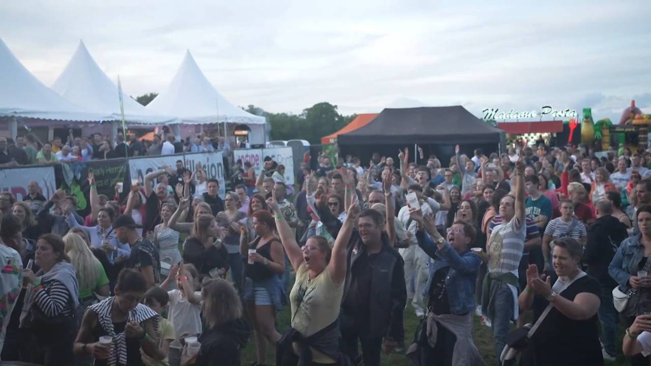 Le premier Green Mill Festival attire 1 000 personnes à Bougnimont (Libramont)