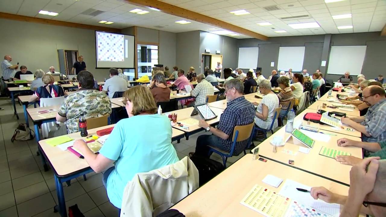 Bertrix : 90 scrabbleurs réunis pour rendre hommage à Yvette Perard