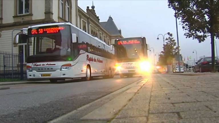 Arlon, Bastogne, Gouvy, Messancy : les bus grand-ducaux font arrêt en Belgique
