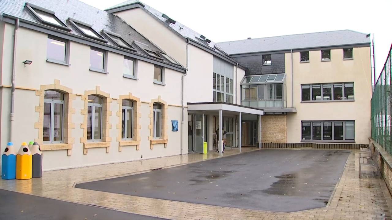 La nouvelle école de Heinsch (Arlon) est officiellement inaugurée 