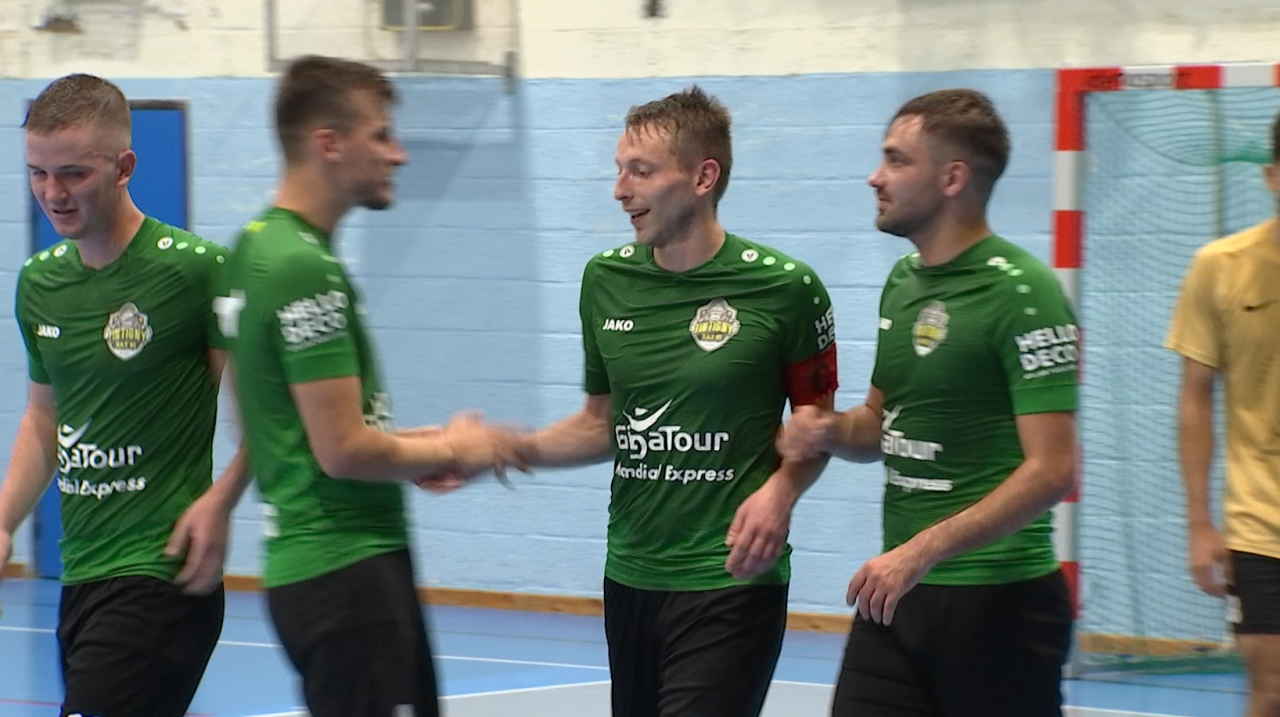 Futsal : Tintigny démarre bien son aventure en D2