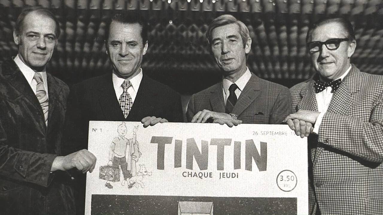 Fondé par Hergé et le Chestrolais Raymond Leblanc, le journal Tintin a 77 ans